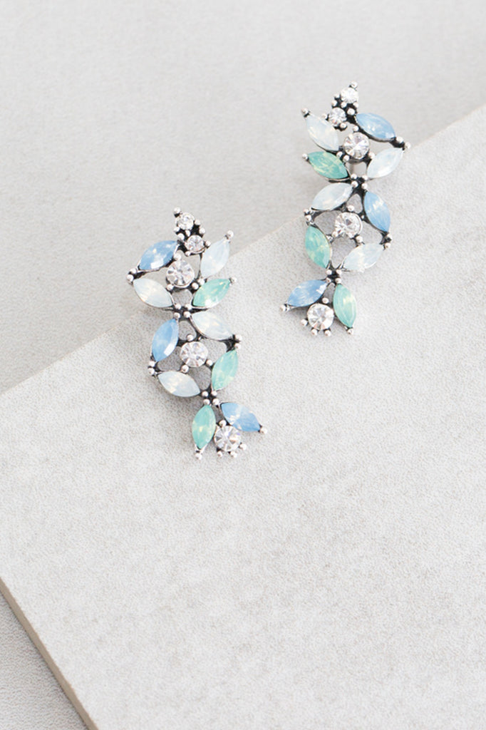 ELEGANT NIGHT PASTEL EARRINGS