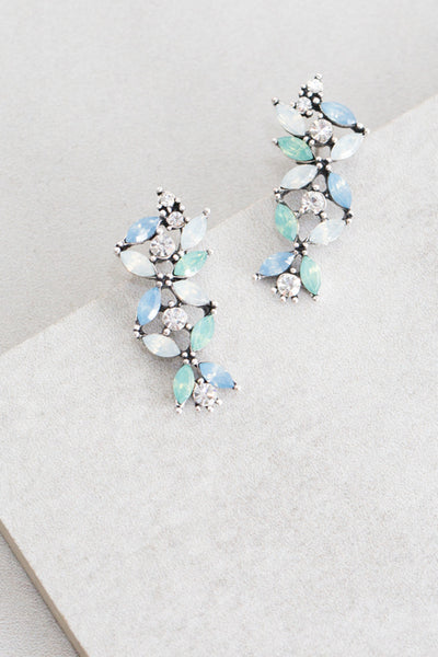 ELEGANT NIGHT PASTEL EARRINGS