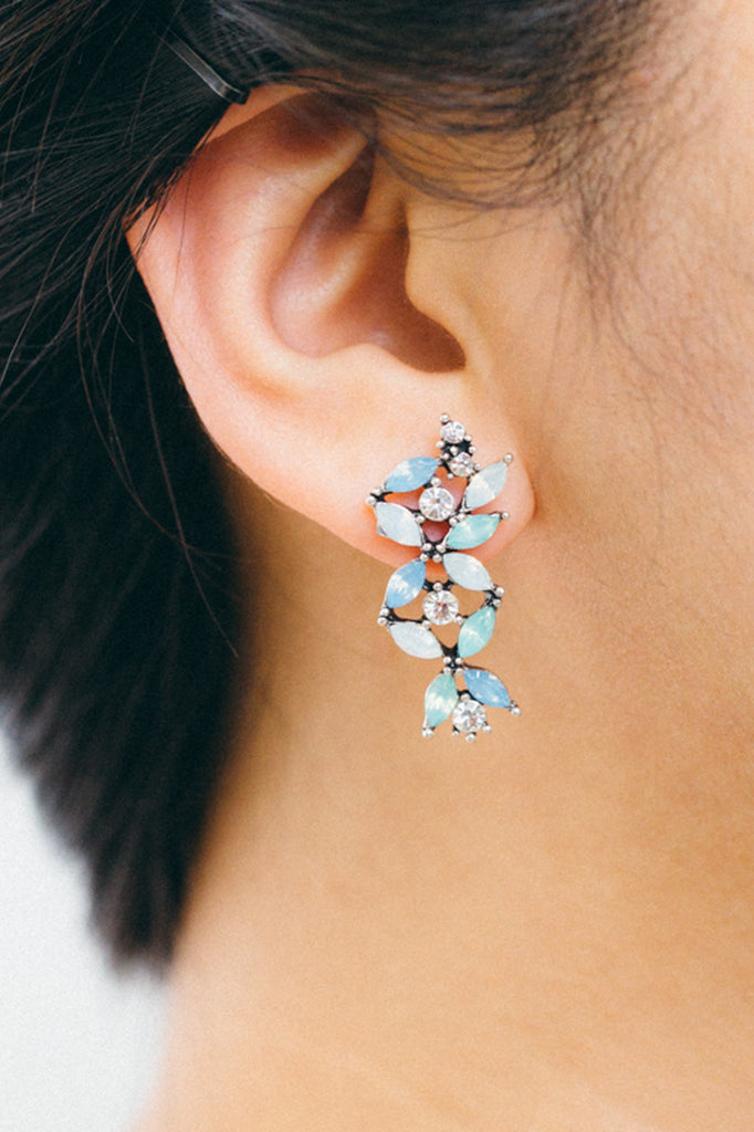 ELEGANT NIGHT PASTEL EARRINGS