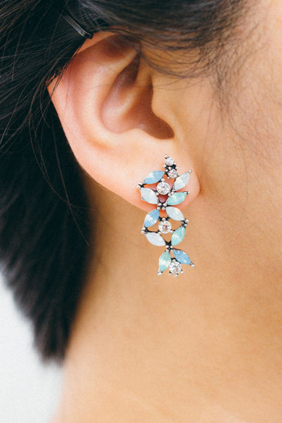 ELEGANT NIGHT PASTEL EARRINGS