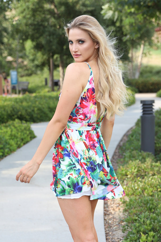 QUEEN OF THE FLORAL GARDEN DRESS