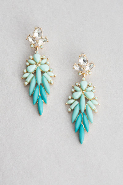 JUST LIKE A BREEZE DROP EARRINGS