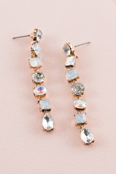 ELEGANT GIRL DROP EARRINGS