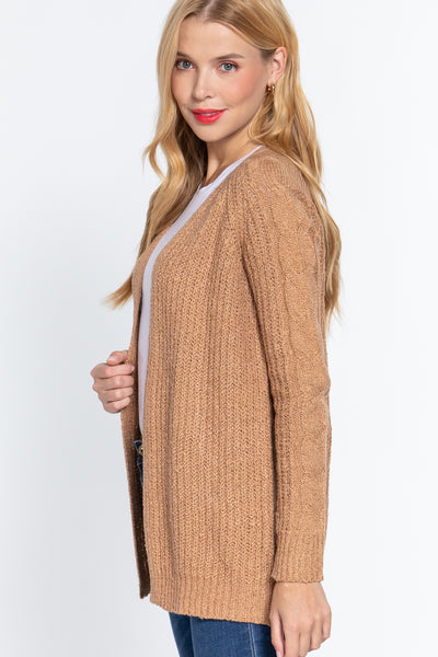 UPTOWN X Khaki SWEATER CARDIGAN