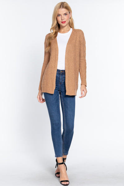 UPTOWN X Khaki SWEATER CARDIGAN