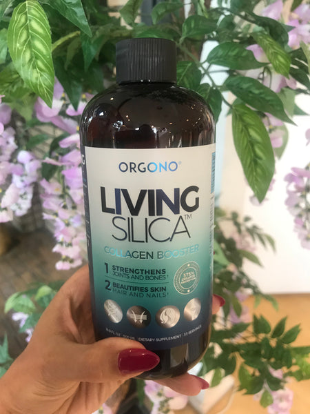 ORGONO LIVING SILICA - 1000 ML - Collagen Booster ( HAIR, SKIN & NAILS )