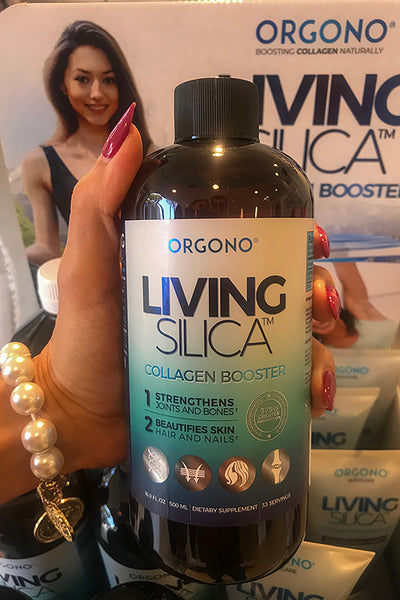 ORGONO LIVING SILICA - 1000 ML - Collagen Booster ( HAIR, SKIN & NAILS )
