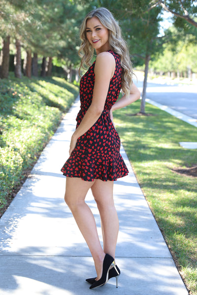 FOREVER IN MY HEART BLACK DRESS