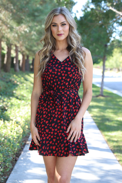 FOREVER IN MY HEART BLACK DRESS