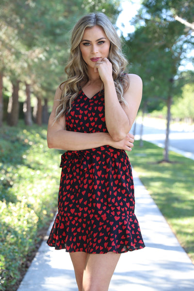 FOREVER IN MY HEART BLACK DRESS