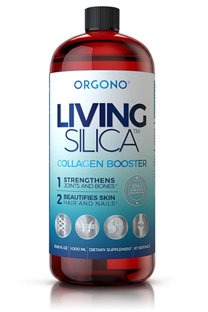ORGONO LIVING SILICA - 1000 ML - Collagen Booster ( HAIR, SKIN & NAILS )