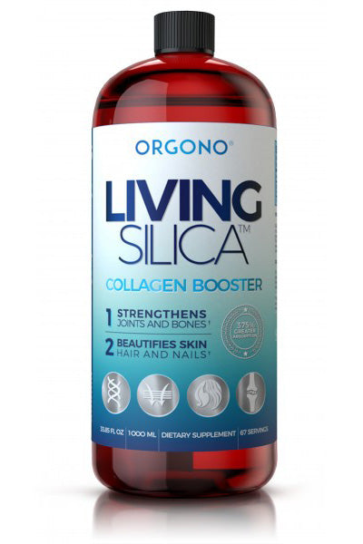 ORGONO LIVING SILICA - 1000 ML - Collagen Booster (HAIR, SKIN & NAILS)